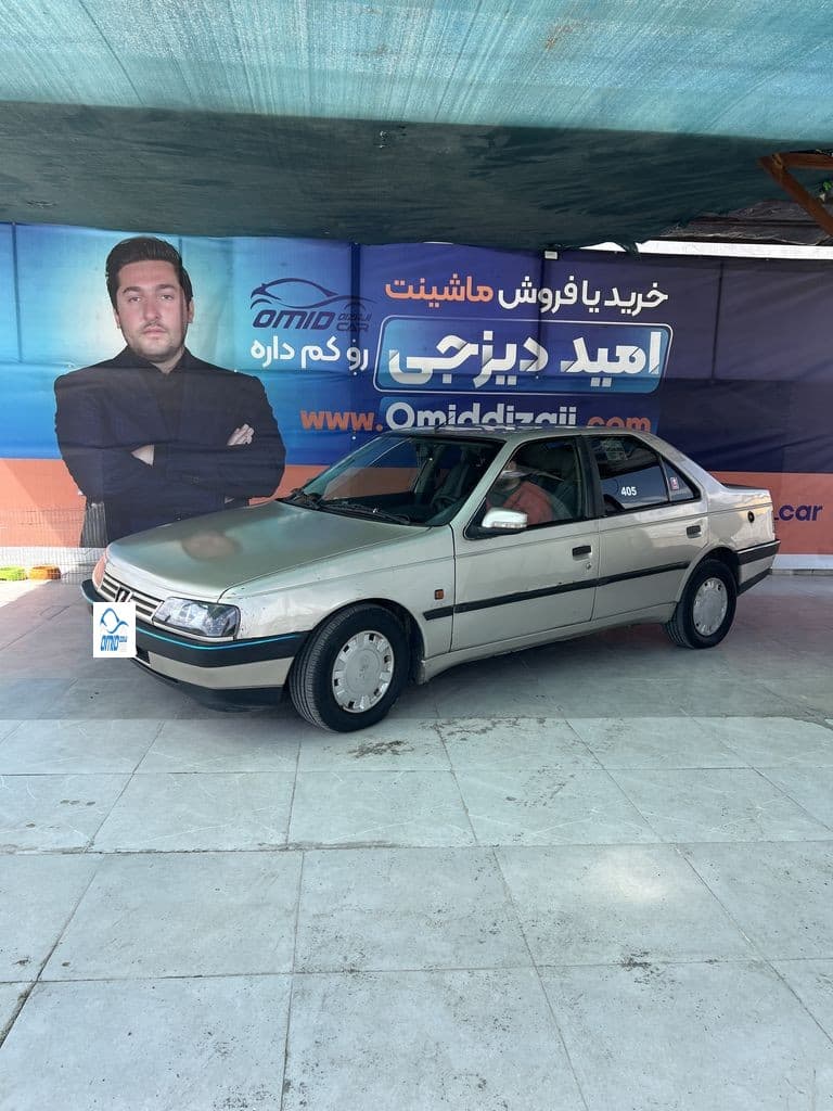 پژو ۴۰۵ تک سوز مدل ۸۵اعلام مالک - Image 1