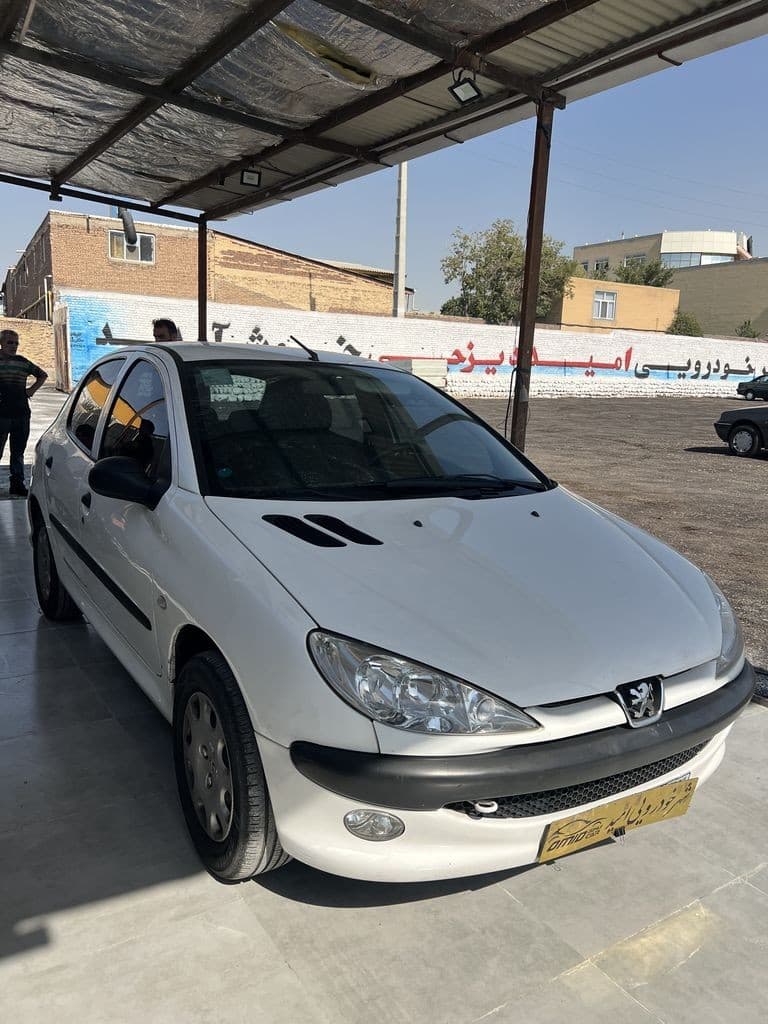 پژو ۲۰۶تیپ ۲مدل۹۸ - Image 1