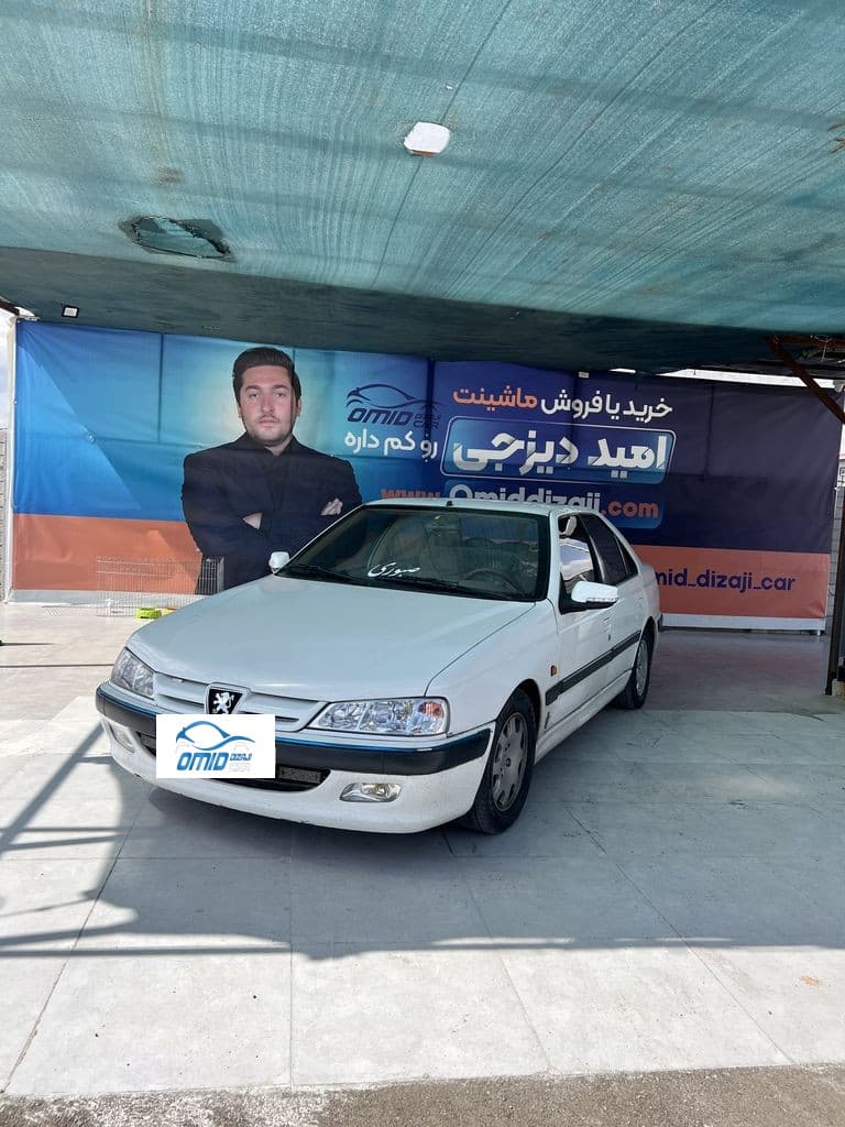 پژو پارس تو کرم مدل ۸۹ - Image 1