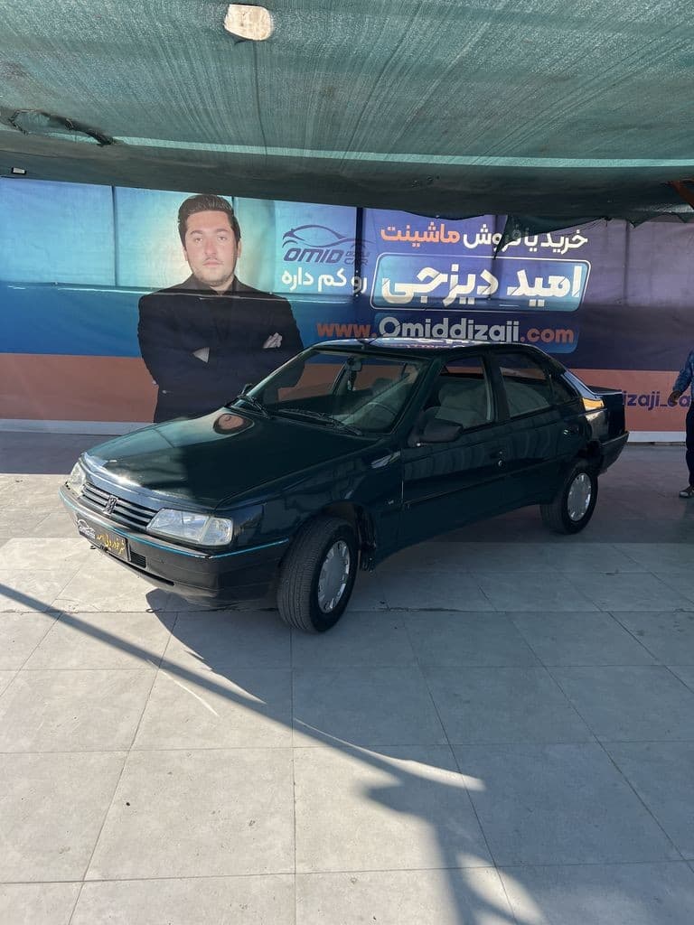 پژو405 جی ال ای اعلامی مالک - Image 1