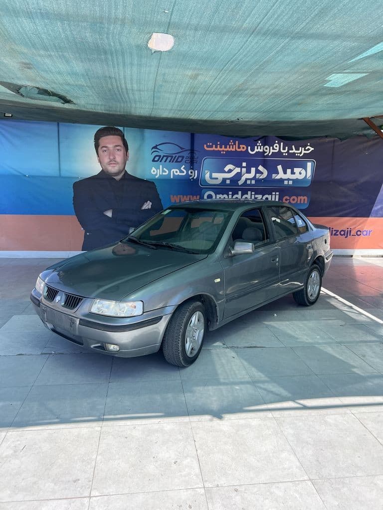 سمند lxدوگانه کارخانه مدل ۸۶ - Image 1