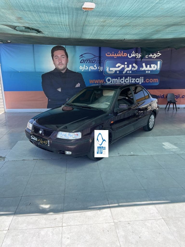 سمند موتور ملی دوگانه کارخانه کلاس ۱۶ مدل ۹۱ - Image 1