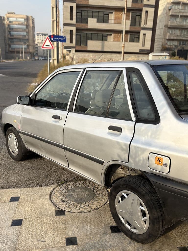 پراید  دوگانه مدل۸۹ - Image 1