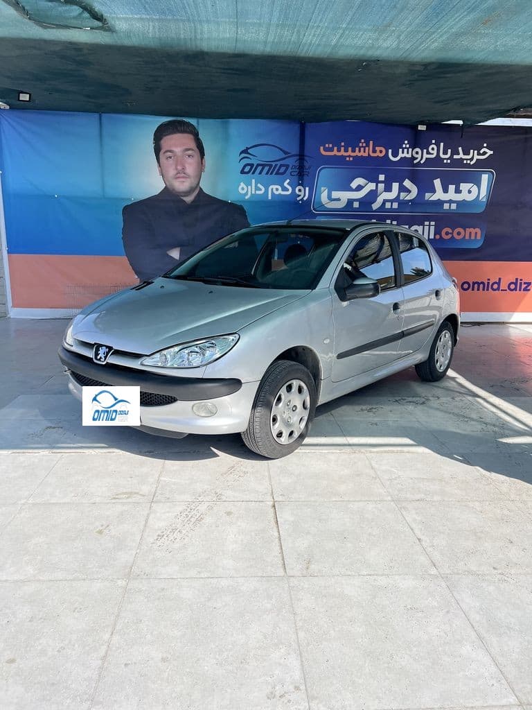 پژو ۲۰۶تیپ ۳مدل ۸۶ - Image 1