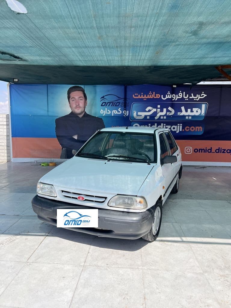 پراید مدل 91 - Image 1