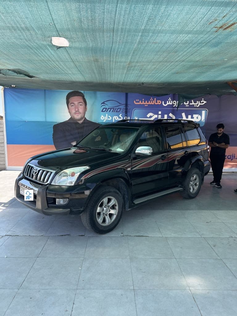 تویوتا پرادو مدل 2007 اس - Image 1