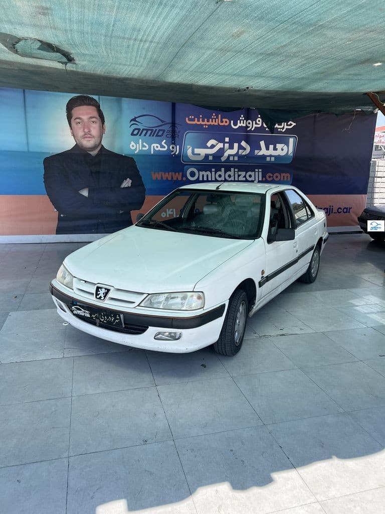 پژو پارس دوگانه کارخانه مدل 89 - تصویر 1