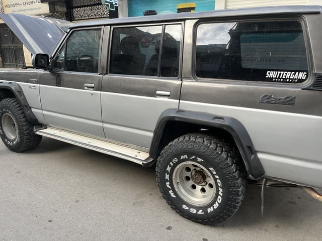 پاترول ۷۲شش سلندر