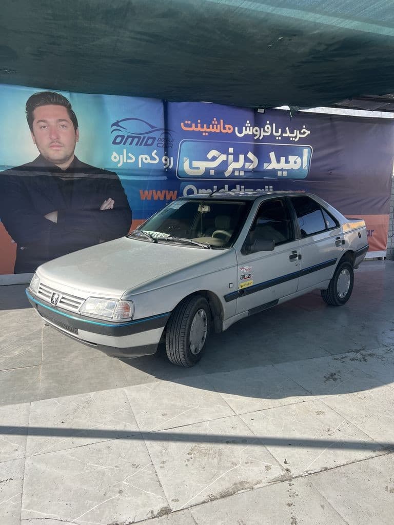 پژو405مدل90 اعلامی مالک - Image 1