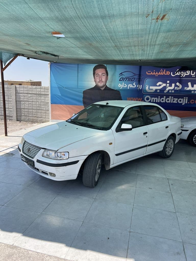 سمند موتور ملی تک سوز مدل 96 - تصویر 1