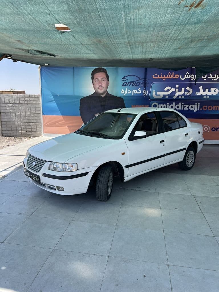 سمند موتور ملی دوگانه کارخانه کلاس 16 مدل 90 - تصویر 1