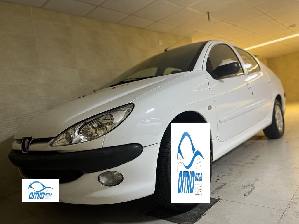 206sd موتور بزرگ - Image 1