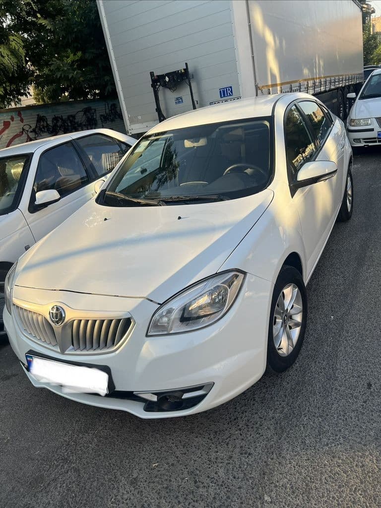 برلیانس h330 دنده مدل 96  اعلامی مالک - Image 1