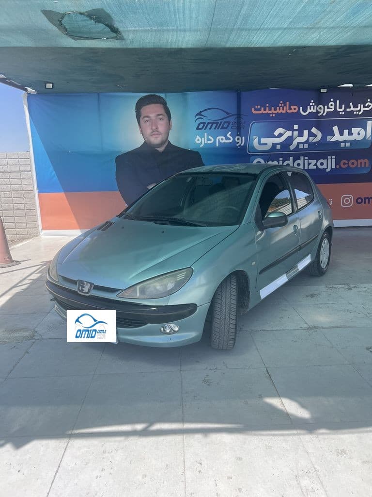 پژو206تیپ2مدل80 - Image 1