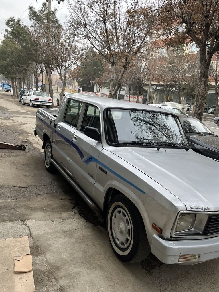 مزدا دوکابین ۲۰۰۰ بی رنگ دوگانه سوز - Image 1