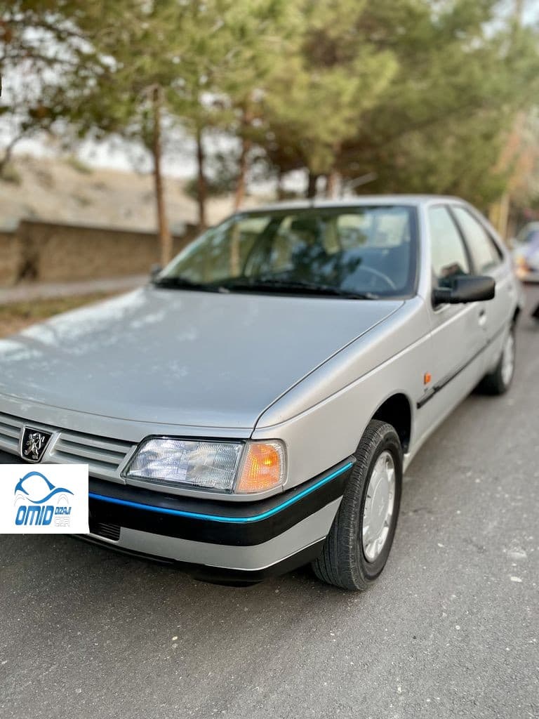 پژو  ۴۰۵ دوگانه کارخانه مدل 85 - Image 1