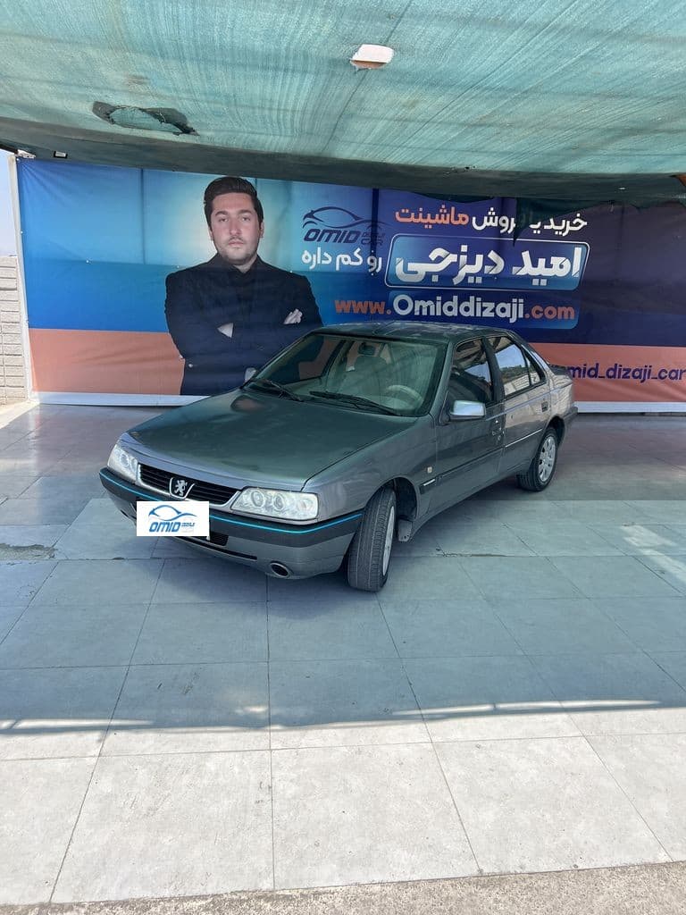 پژو ۴۰۵ طرحslx مدل ۸۸ - Image 1