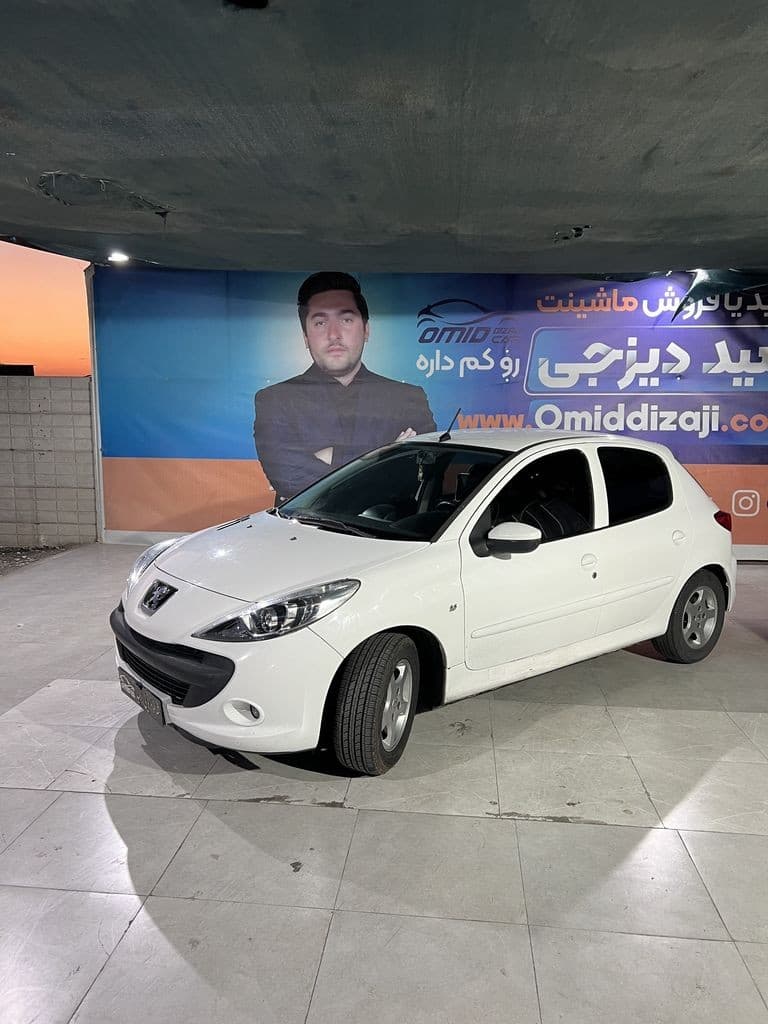 پژو 207 دنده مدل 97 - تصویر 1