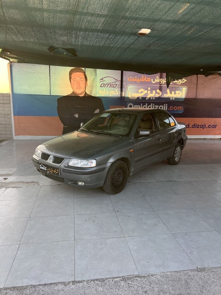 سمند موتور ملی دوگانه کارخانه مدل 89 - Image 1