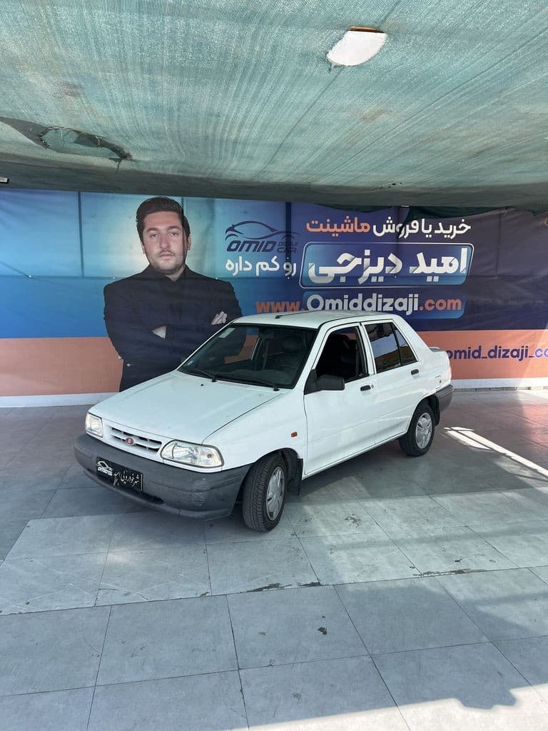 پراید تکسوز مدل 98 بدون رنگ(خوش قیمت) - تصویر 1