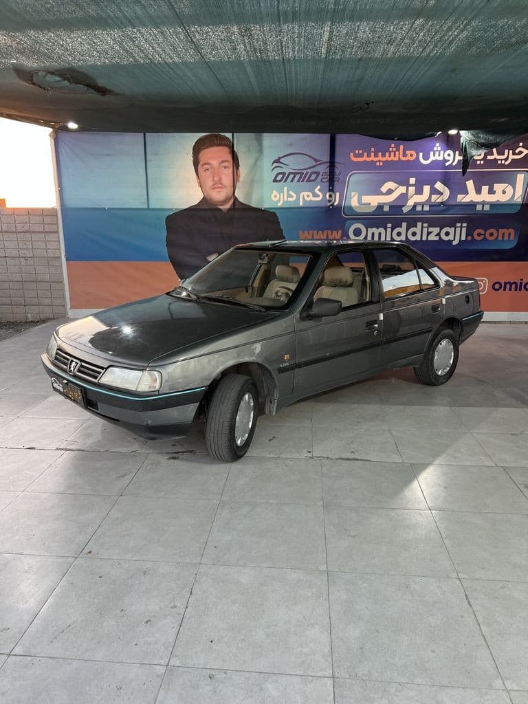 پژو ۴۰۵ دوگانه کارخانه مدل ۹۱ - Image 1