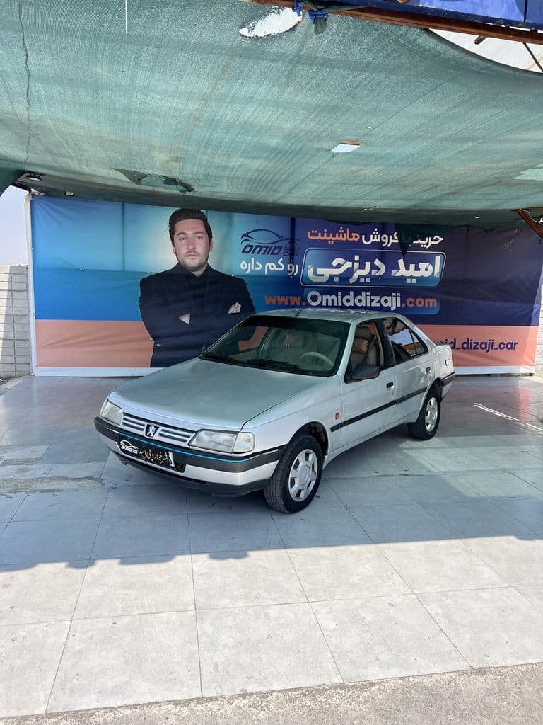 پژو 405 دوگانه کارخانه مدل 89 - تصویر 1
