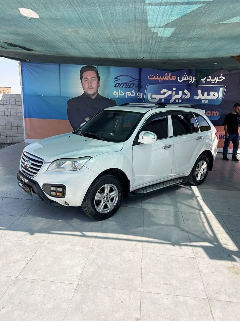 لیفان x60 چپ دنده مدل ۹۴ - Image 1
