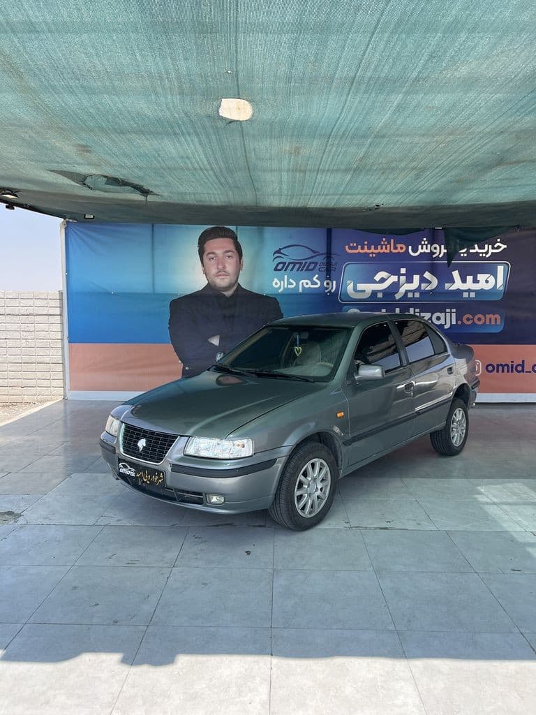 سمند lx تکسوز مدل86 - تصویر 1