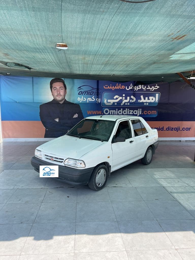 پراید 131 مدل 94 تکسوز - تصویر 1