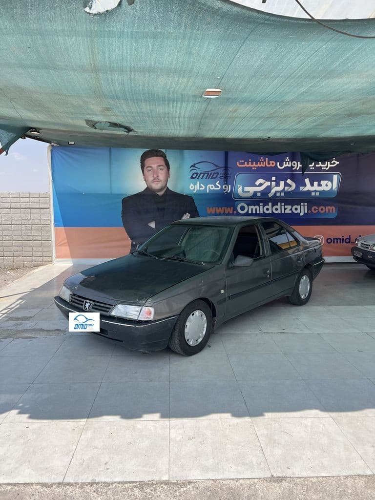 پژو 405  مدل 82 - تصویر 1