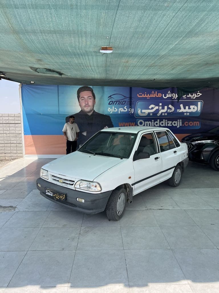 پراید مدل 90 دوگانه بیرون - تصویر 1