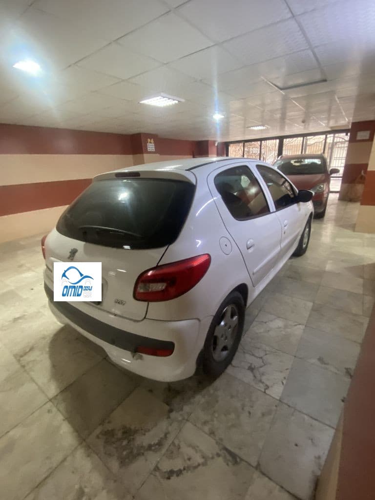 پژو۲۰۷ اتومات مدل۹۶ - Image 1