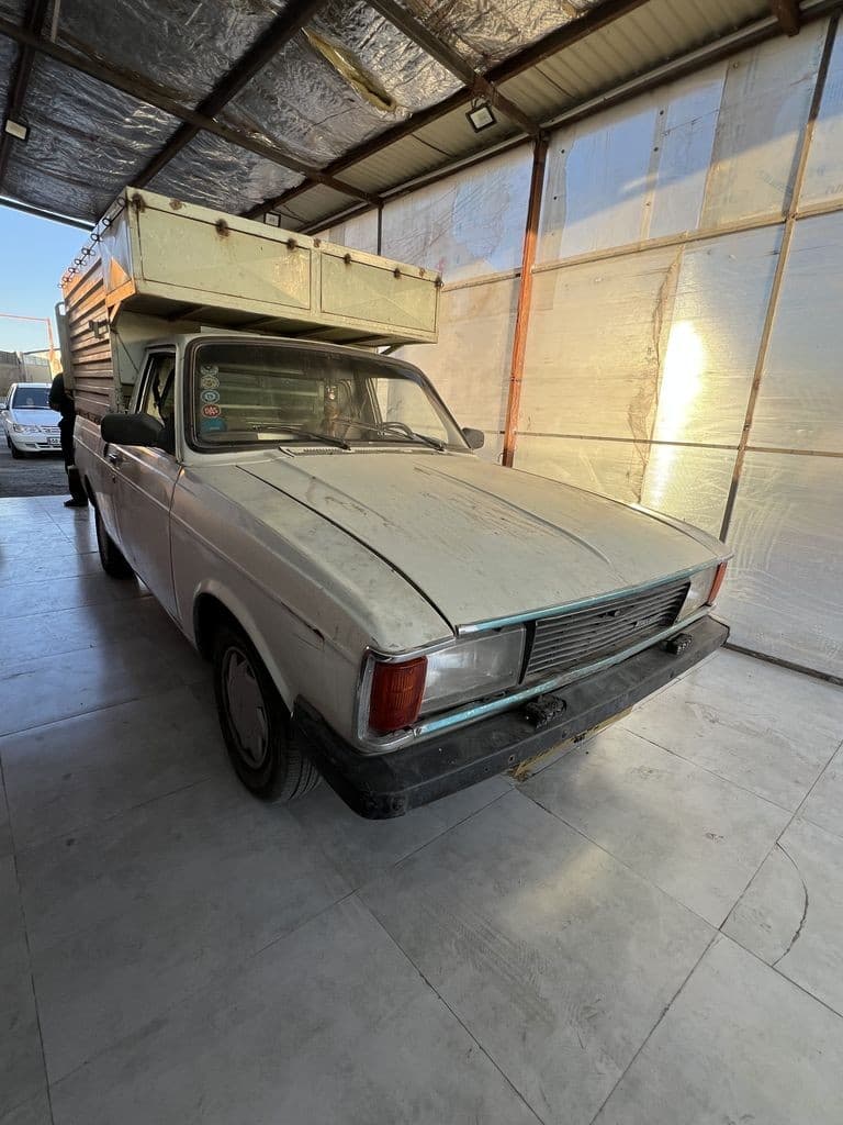 پیکان وانت مدل88 دوگانه کارخانه - Image 1