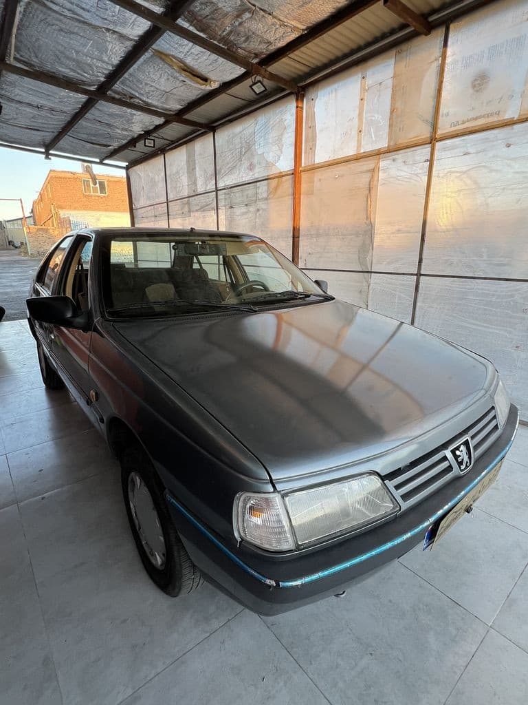 پژو 405مدل 91 دوگانه کارخانه - Image 1