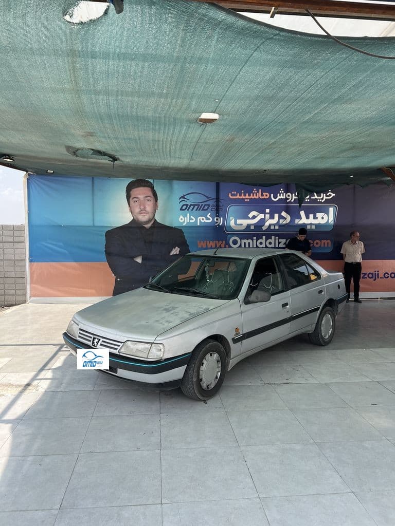 پژو 405 دوگانه کارخانه مدل ۸۸ - تصویر 1