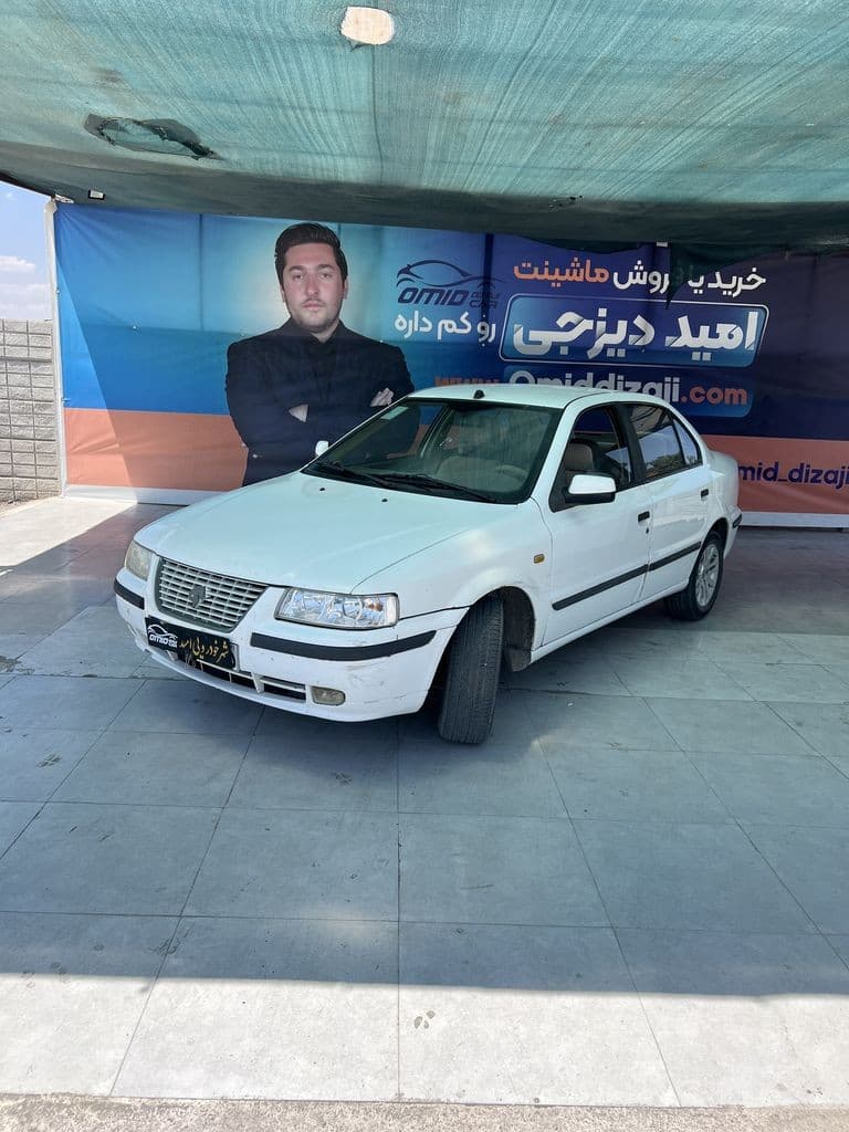 سمند موتور ملی  تک سوز مدل 96 اعلامی مالک - Image 1