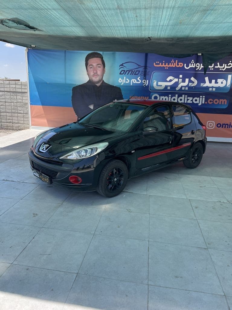 پژو 207 اتومات mc مدل 1401 اعلامی مالک - Image 1