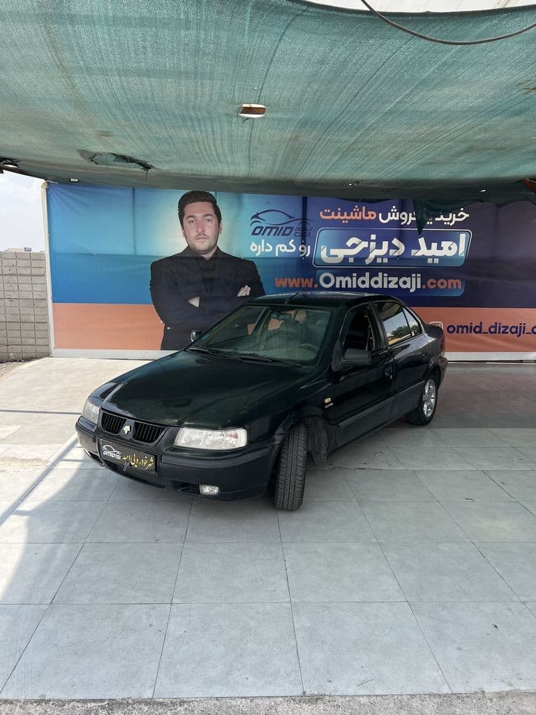 سمند مشکی 90 - تصویر 1