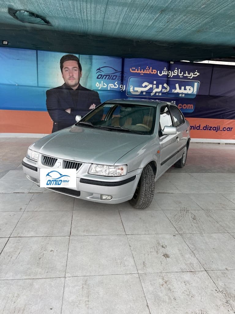 سمند دوگانه کارخانه مدل ۸۵ - Image 1