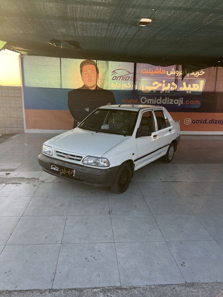 پراید تک سوز مدل 96 - Image 1