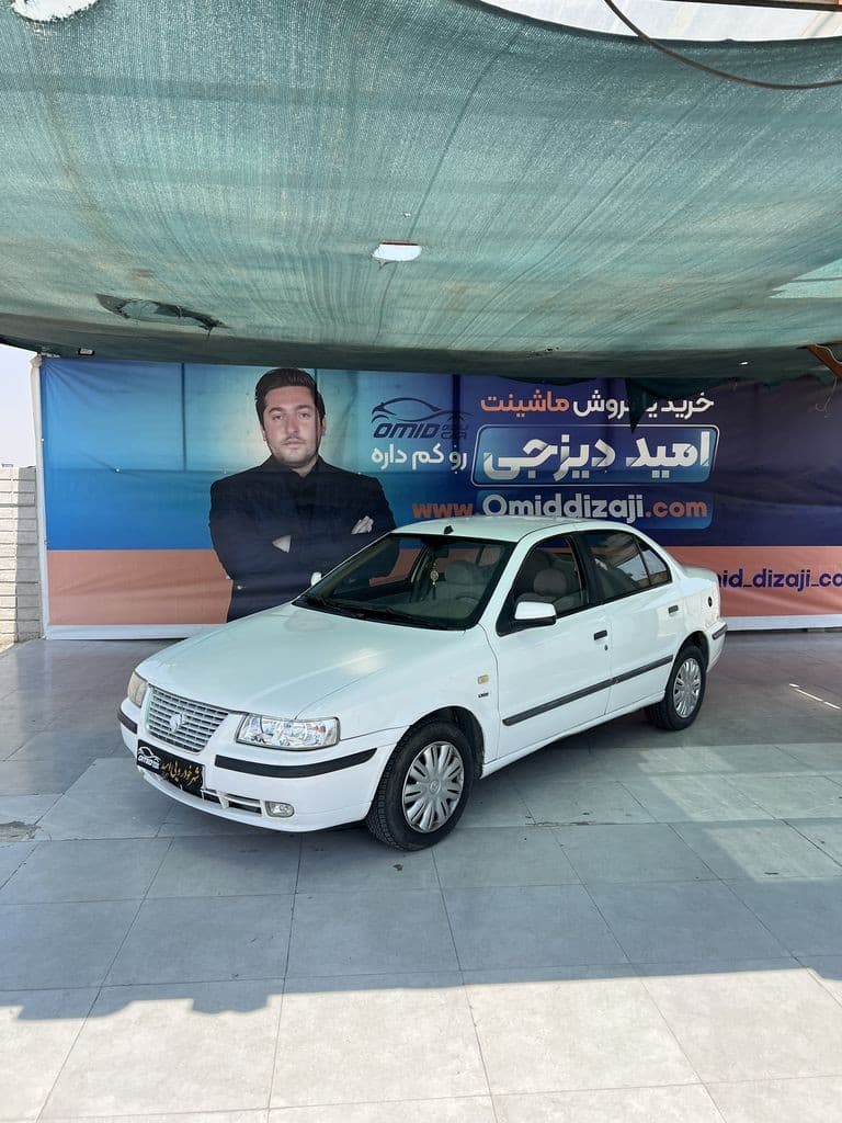 سمند موتور ملی دوگانه کارخانه مدل 91 - تصویر 1