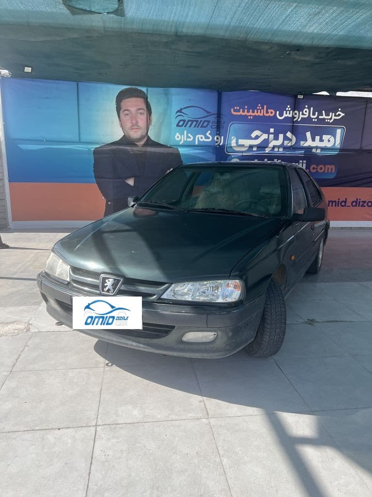 پژو پارس مدل ۸۱ - Image 1