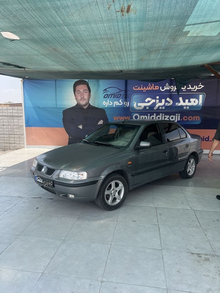 سمند lx تکسوز مدل 88 - تصویر 1