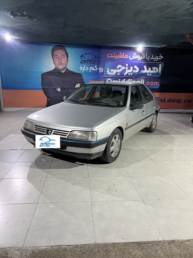 پژو ۴۰۵ دوگانه کارخانه مدل ۹۸ - Image 1