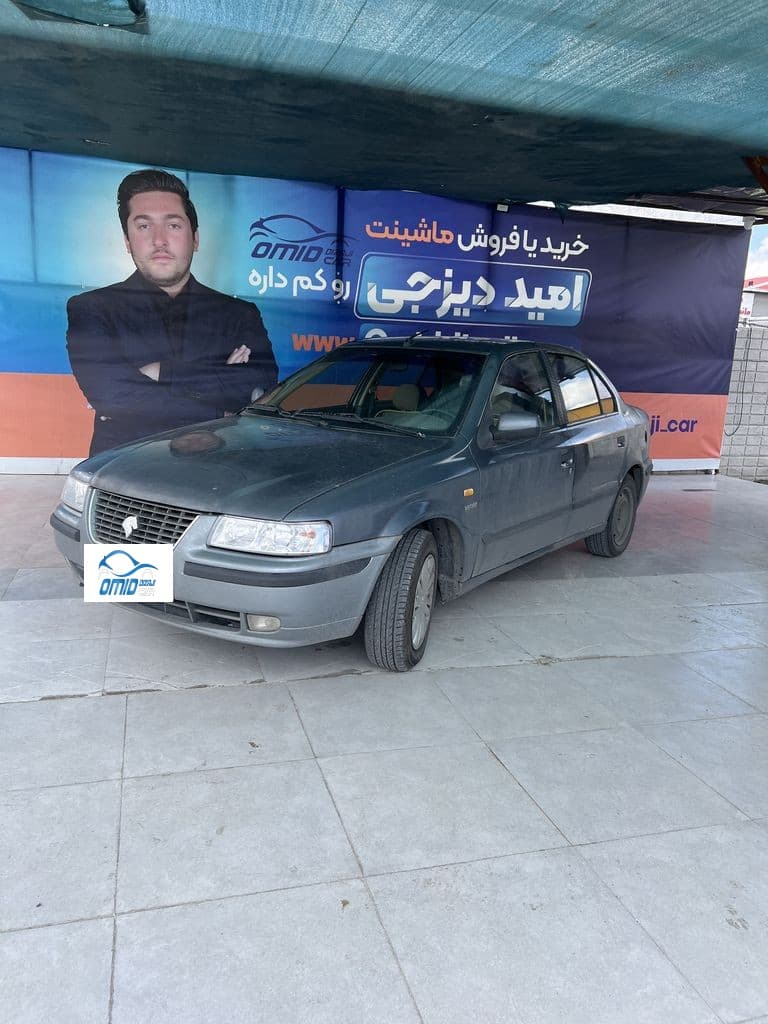 سمند موتور ملی دوگانه کارخانه مدل ۹۳ - Image 1