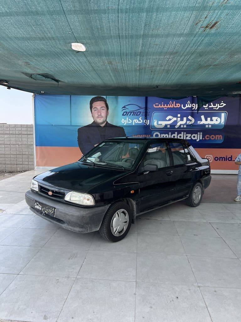 پراید تک سوز مدل 96 - تصویر 1