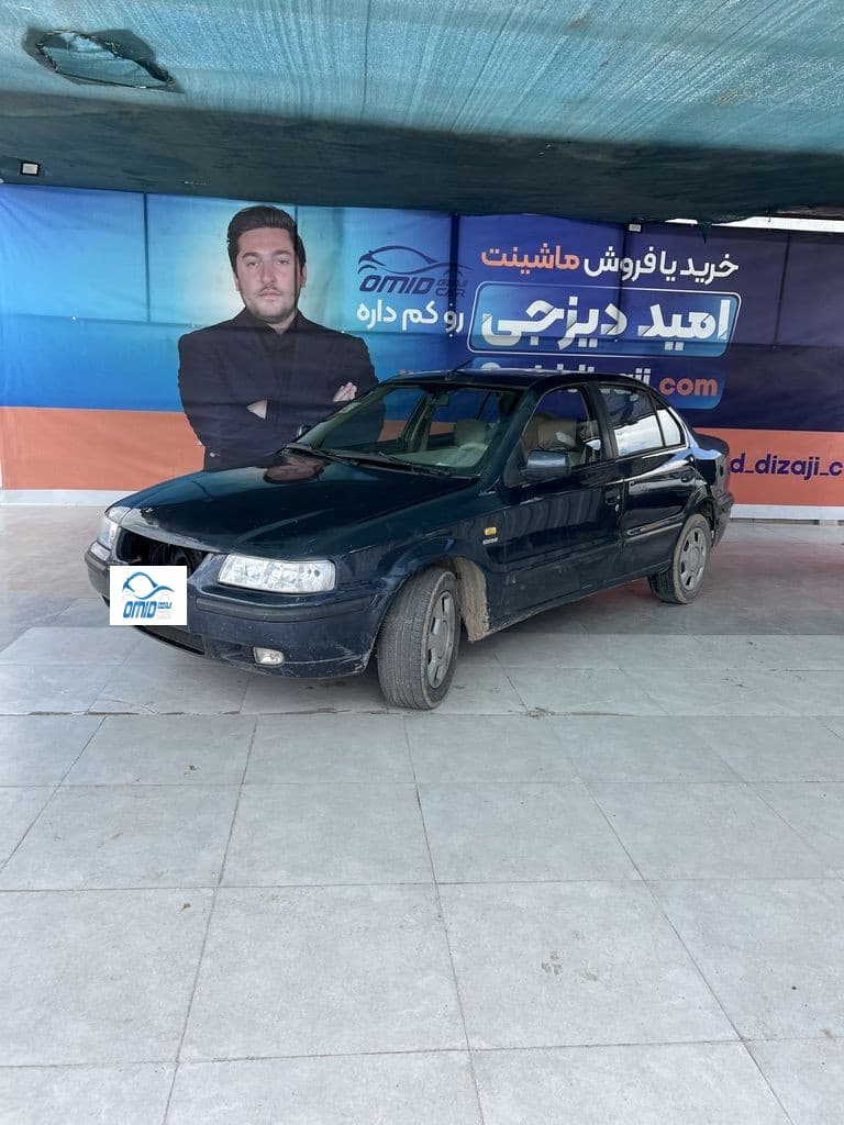 سمند موتور ملی دوگانه کارخانه مدل ۹۲ - Image 1