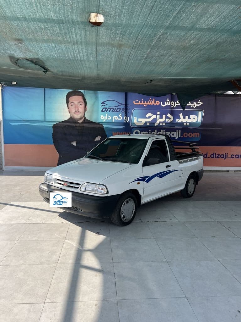 پراید وانت تک سوز مدل 99 پلاس - تصویر 1