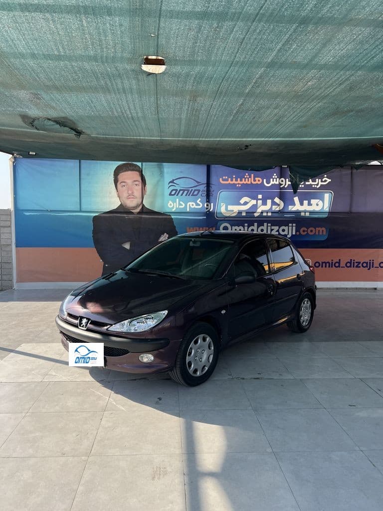 پژو 206 تیپ 5 مدل 95 - تصویر 1