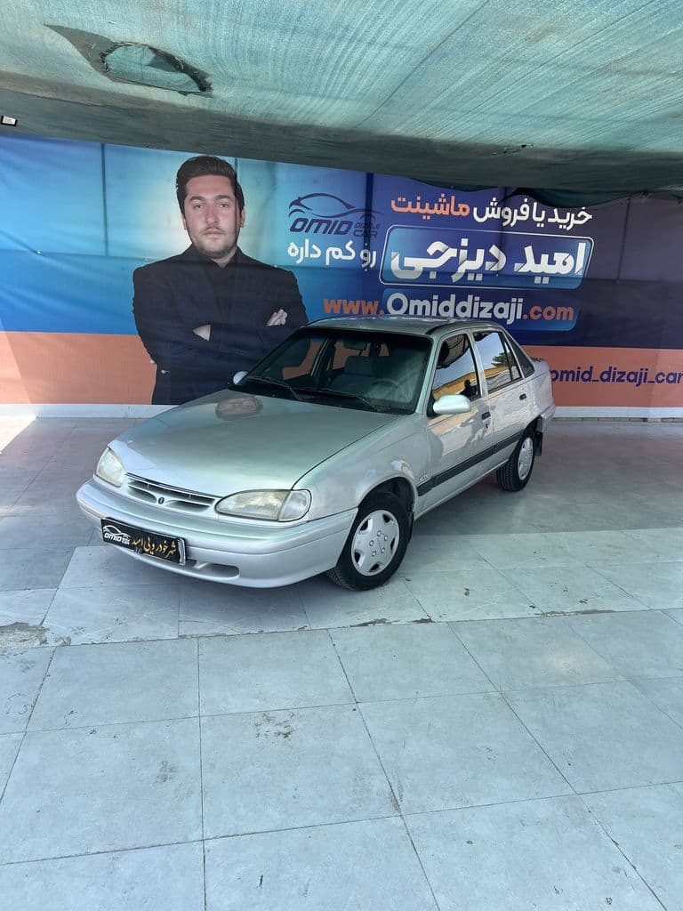 دوو ریسر مدل 1994 اعلامی مالک - Image 1
